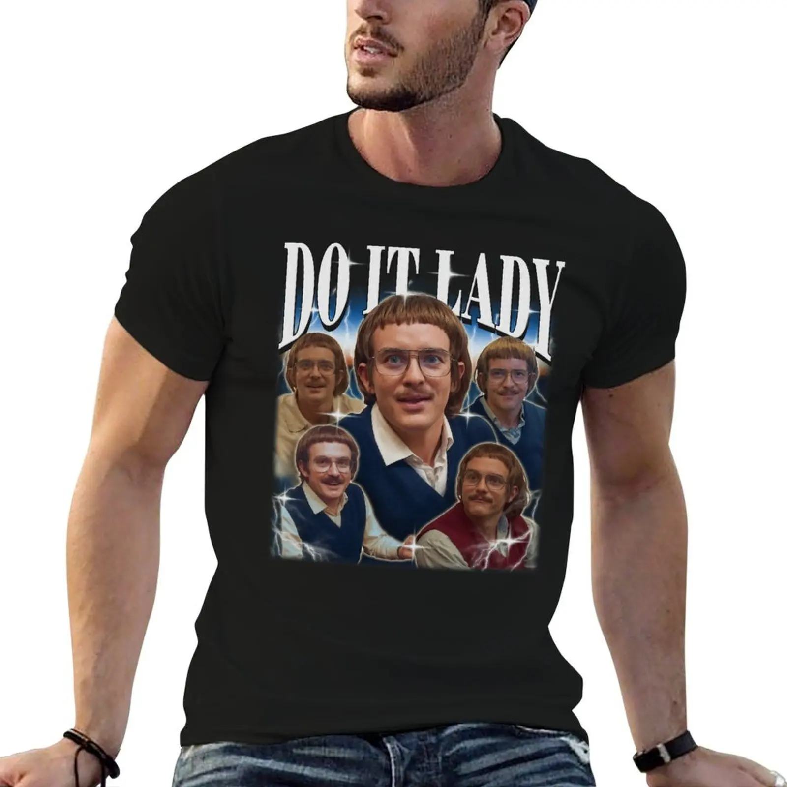 

Do It Lady Meme Chit Retro Funny T-Shirt man t shirts for men casual g man t shirts for men T-Shirt