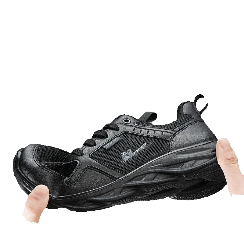 Huili Men's Sports Shoes 2026 Spring New Trendy Breathable Mesh Casual Lightweight Soft Sole Running Shoes_vogvips.com