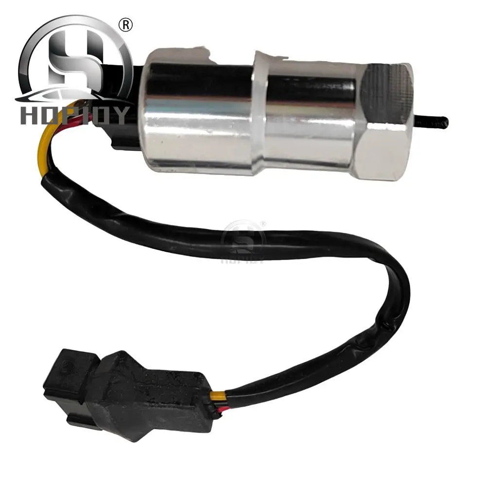 For Auman MRT 1B18037600027 Vehicle speed sensor black three-pin