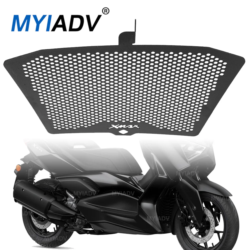 Motorcycle Radiator Guard Grille For YAMAHA XMAX300 XMAX250 XMAX125 XMAX400 XMAX 125 250 300 400 2017-2025 Water Tank Protector
