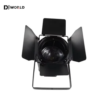 LED 200 ワット COB ズームパールクールホワイトウォームホワイト照明バッフル DMX512 ステージライト劇場 DJ ウェディングパーティーコンサート