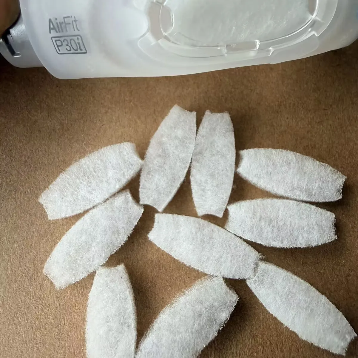 5/10pcs P30i Nasal Pillow Mask Filters 10Pcs Pack - Compatible with P30i CPAP Machine