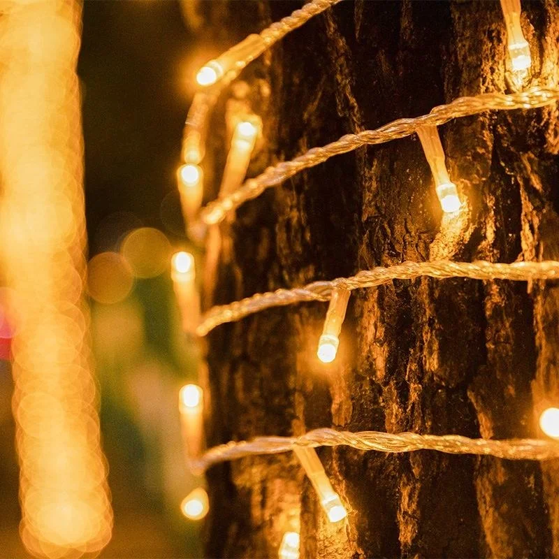 

LED Fairy Light Waterproof Christmas Outdoor String Lights Garland Wedding Party Xmas Holiday Light AC220V 10M 20M 30M 50M 100M