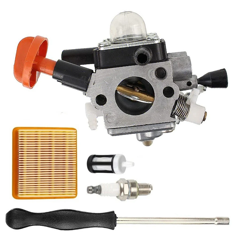 

Carburettor Kit For Stihl FS89 FS91 FS111 FS131 HT102 HT103 4180-120-0615 String Trimmer Carburetor Carb Accessories