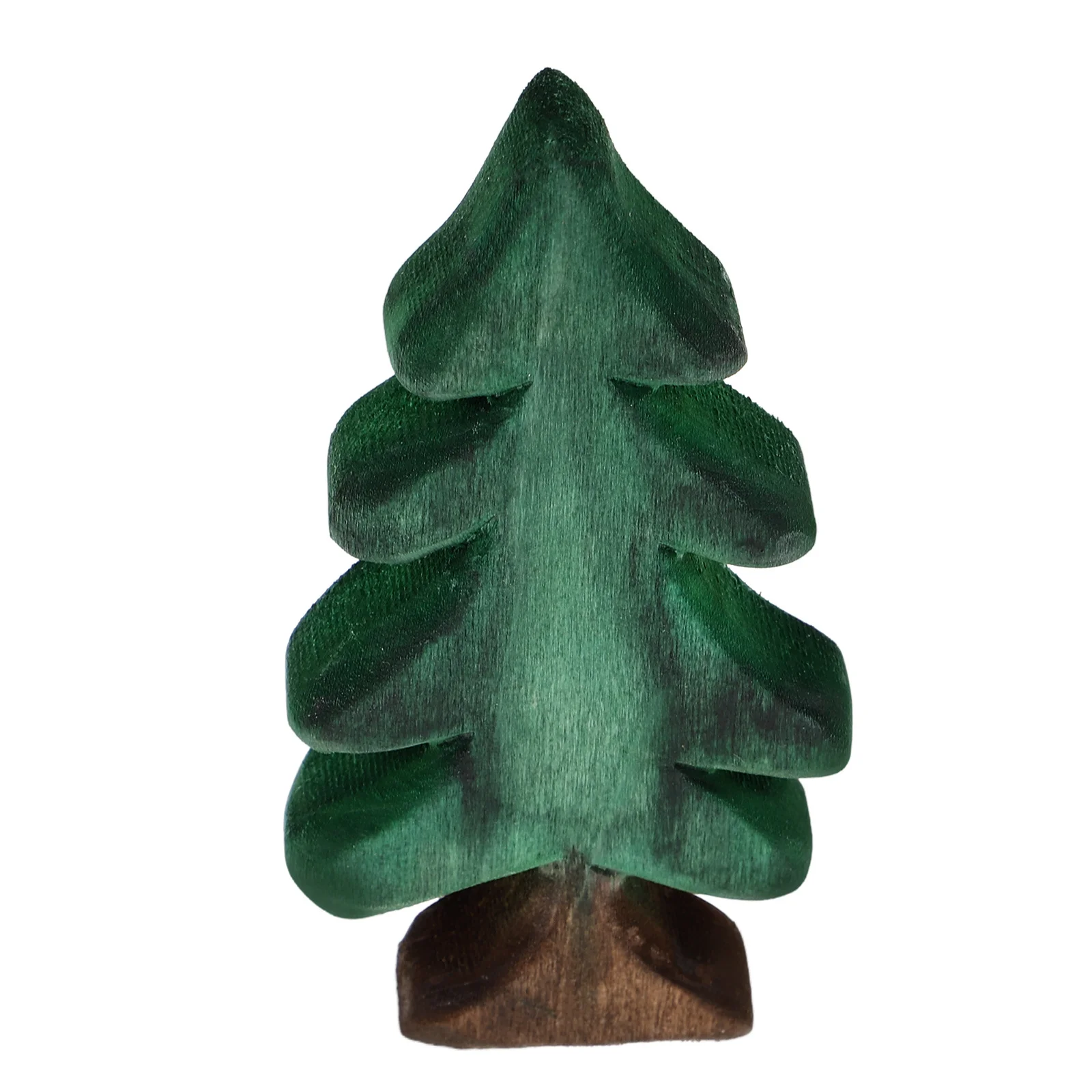 

Creative Wood Pine Tree Decor Miniature Xmas Tabletop Ornament for Home Office Desktop Holiday Season Festive Styling Idea
