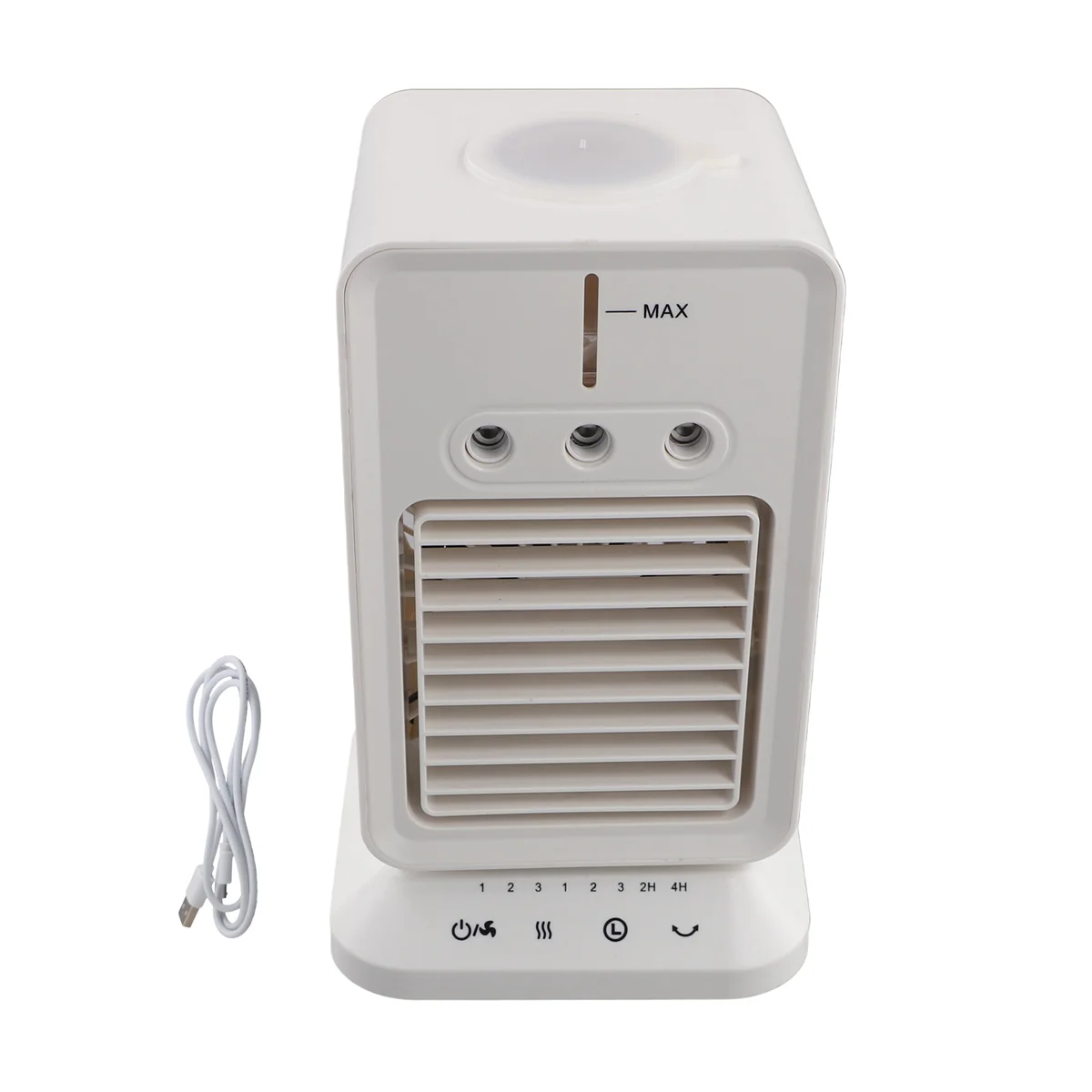 Personal Air Conditioner,Portable Evaporative Air Cooler Fan Timing & Oscillation Function Humidifier for Home Outdoor