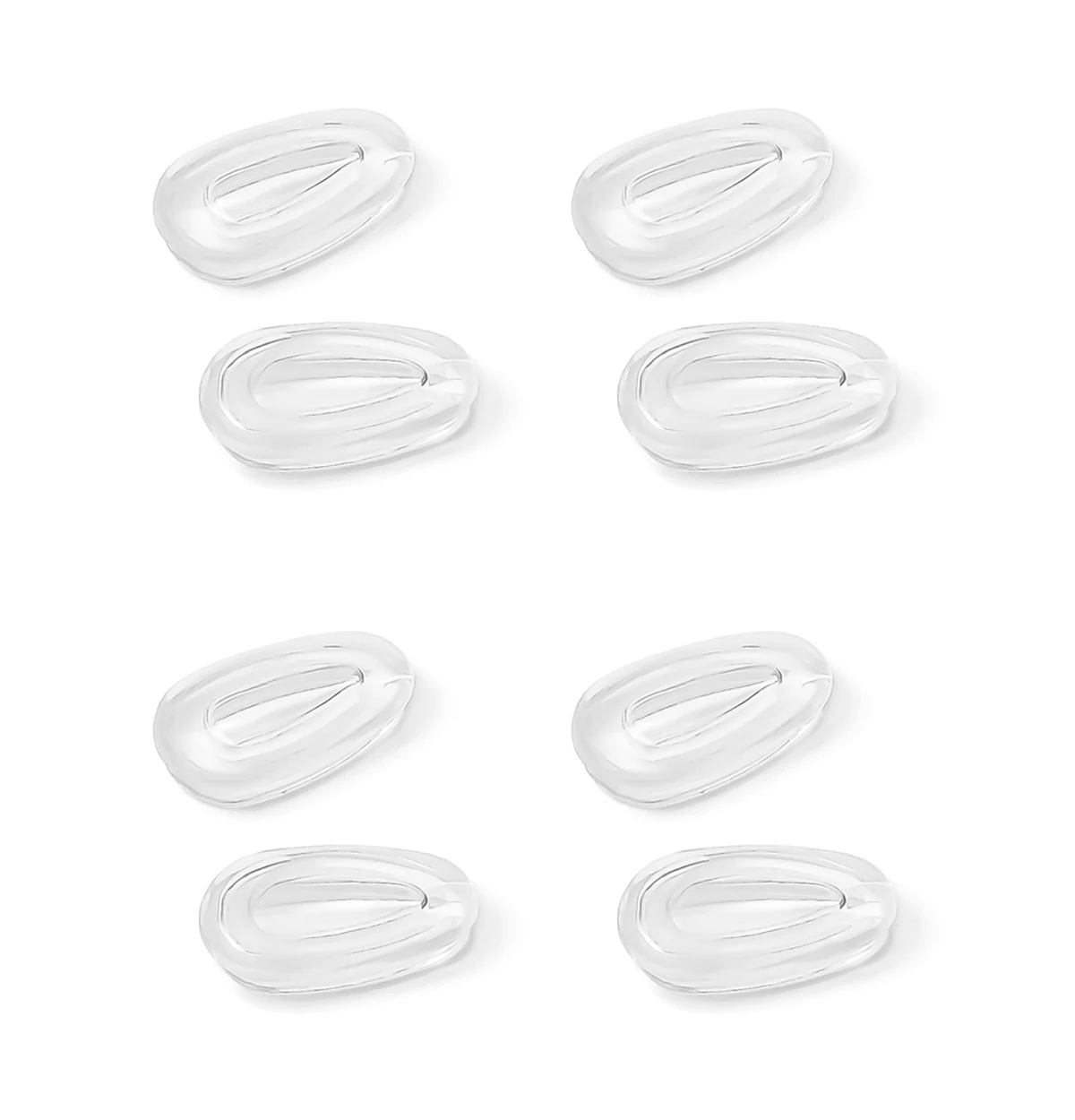 Replacement Nosepad Nose Pieces Sleeves for Ray-Ban RB8550 Sunglasses Frame