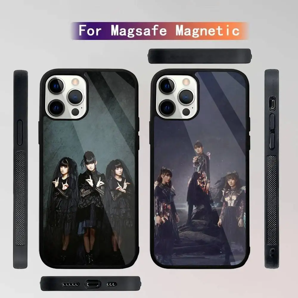 

Babymetal Japanese Idol Phone Case For iPhone 16,15,14,13,12,11,Plus,Pro,Max Mini Magsafe Magnetic Wireless Charging