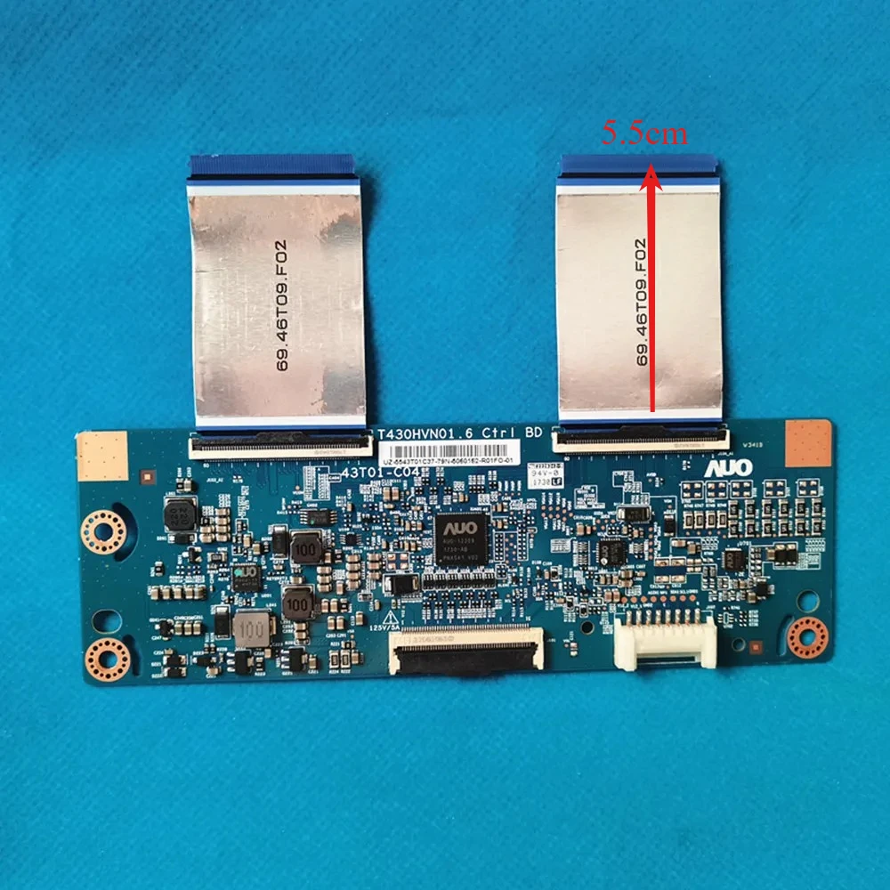 T-CON Logic Board 43T01-C04 T430HVN01.6 Ctrl Bd Voor UE43M5520AK UE43J5500AW UE43M5505AK HG43NE478SFXZN UN43J5000AF L43PMHPBGC/En