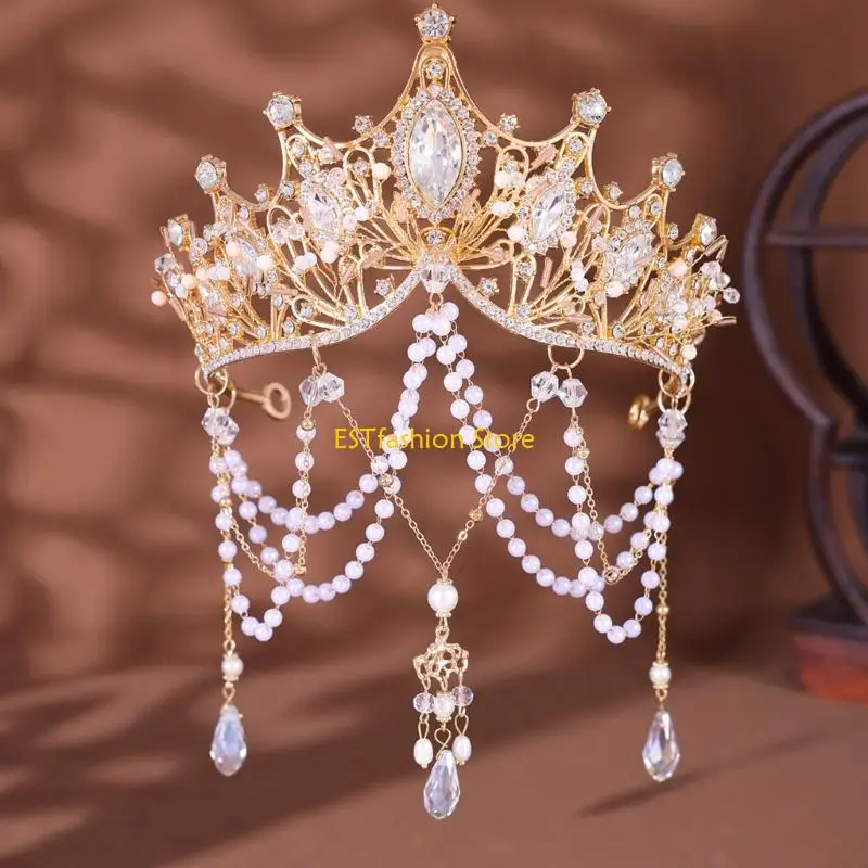 y5gc-–-ornement-cheveux-en-perles-confortables-avec-details-glands-pour-port-prolonge-bandeau-elegant-pour-toutes-les