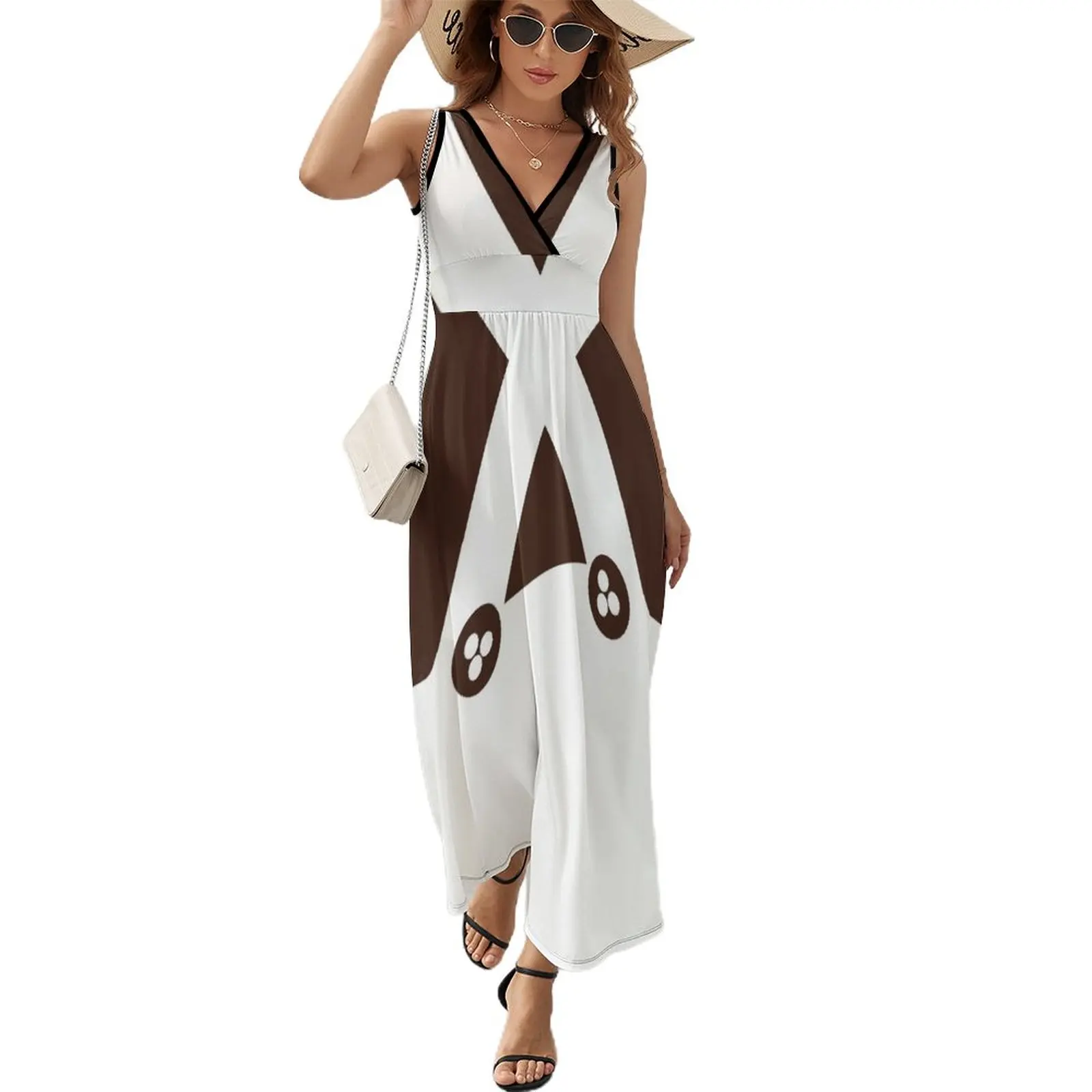 

Oompa Loompa Outfit Theme Sleeveless Dress Women's dress Womens dresses