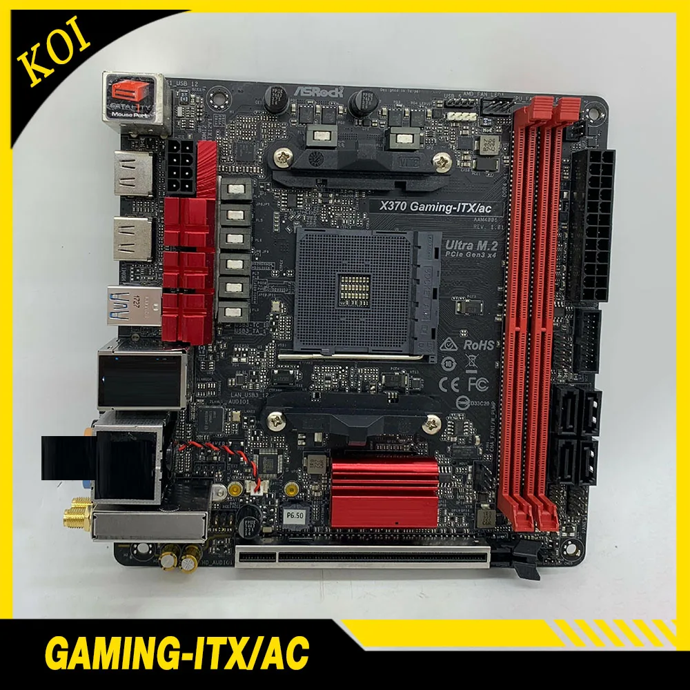 For Asrock X370 GAM… - image