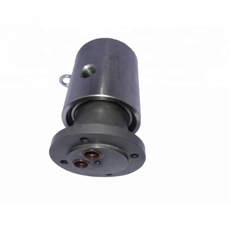 20 Series Self Supported Flange Rotary Joint Air Hydraulic Systems High Pressure Multiple Channel Rotary Valve