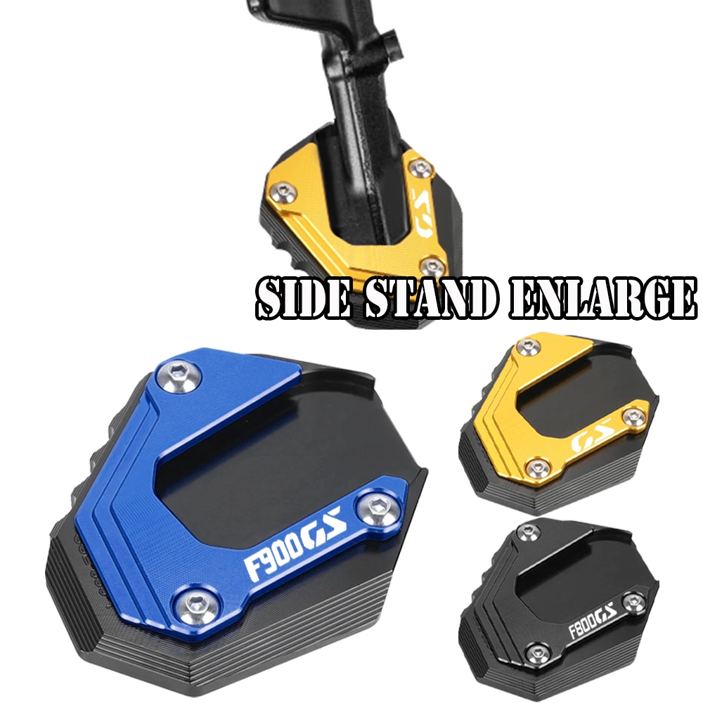 

For BMW F850GS F750GS Adventure Motorcycle CNC Extension Kickstand Foot Side Stand Enlarger Pad F 750 850 GS F850 GSA 2024 2025