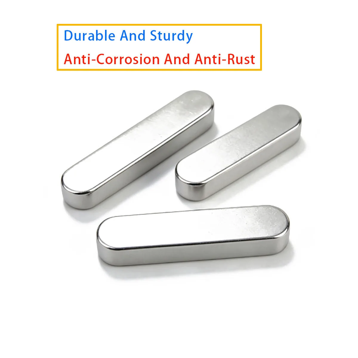 304 Stainless Steel A2 Round Head Parallel Key M3 M4 M5 M6 Drive Shaft Flat Keyway Pin Length 6-100mm