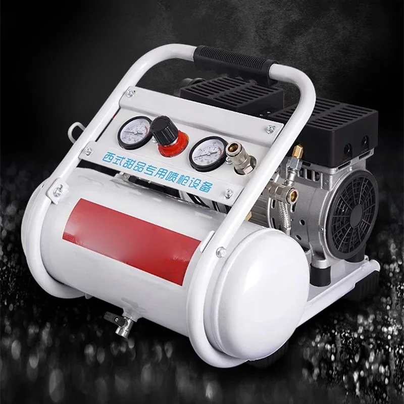 آلة السفع الرملي للخبز فائقة الهدوء، معجنات الحلوى الفرنسية، كعكة موس، مسدس رش الشوكولاتة الصغيرة المرصعة بالنجوم #5