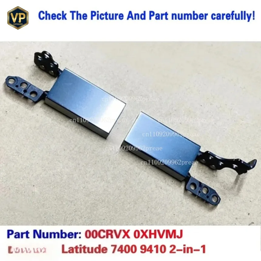 

Шарнирная ось экрана LCD SX для Dell Latitude 7400/9410 2-в-1, 00CRVX 0XHVMJ