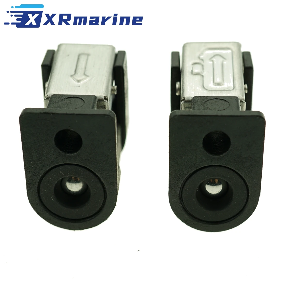 2 PCS 6E5-24305 Fuel Line Connector fitting for Yamaha Outboard Motor Fuel Tank 8mm Tank Side 6Y2-24305 6YK-24305 18-80415