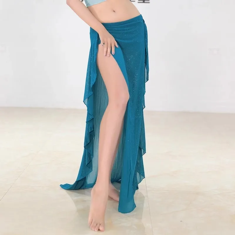 Customized Belly Dance Costumes for Women 2025 New Oriental Dance Practice Dress for Beginners Performance Set Suit Clothing