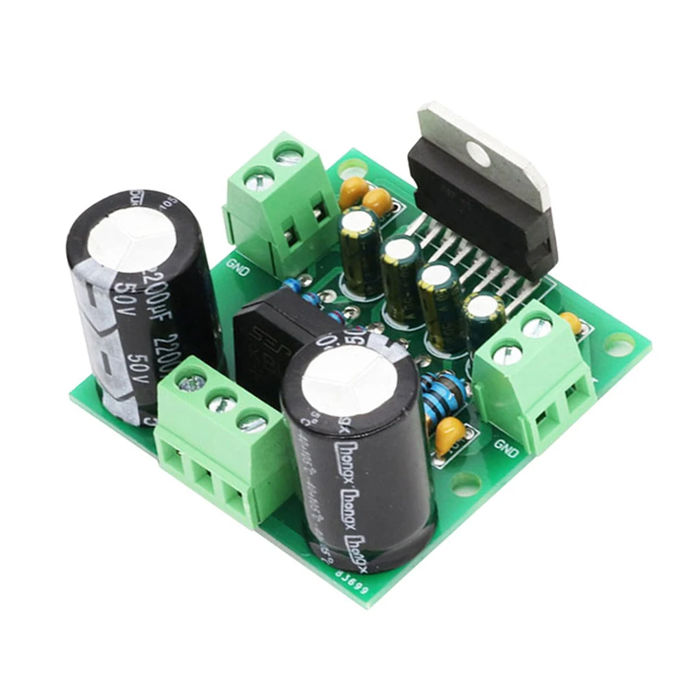 TDA7294 Mono Digital Power Amplifier Board HiFi Audiophile 100W High Power Hi-Fi Sound Amplifier Module