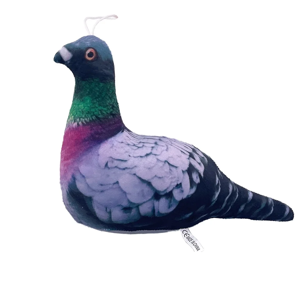 New Simulation Bee Turtle Plush Toys Soft Stuffed Animal Doll Cartoon Cute Fox Mouse Parrot Doll Pillow Children Birthday Gifts - Image 6