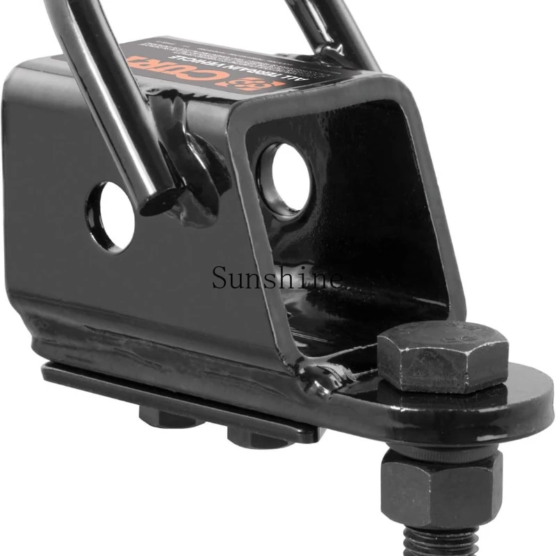 

Bolted 2 inch ATV, UTV Trailer Hitch Receiver Adapter,