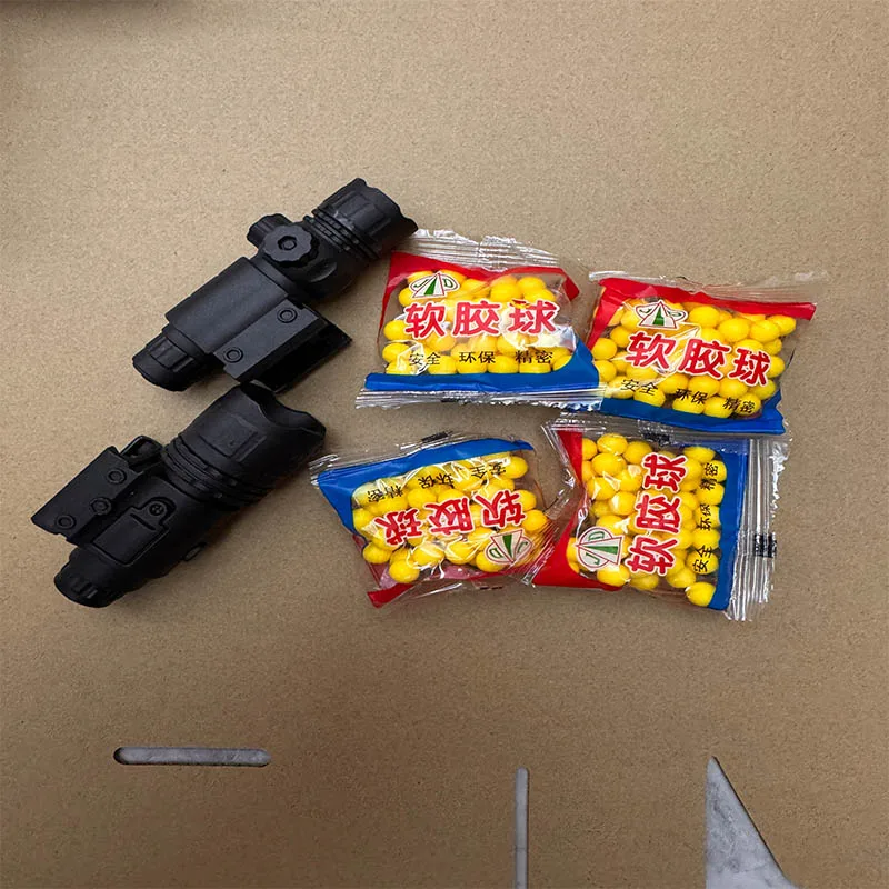 Manual Pulling Bolt G18 Shooting Pistol Toy Gun Shock Wave Model Prop Adult and Children Outdoor CS Game Toy