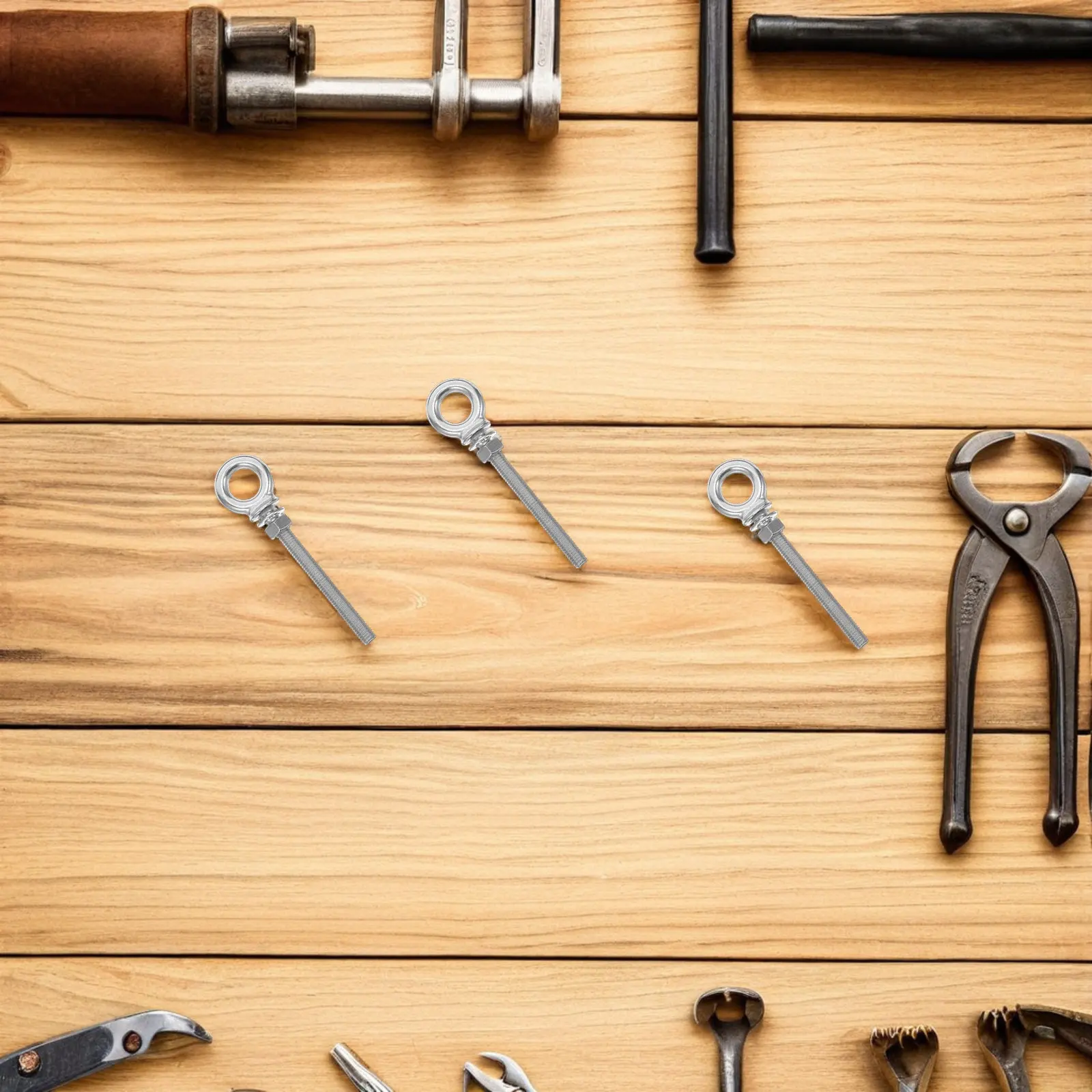 

4 шт. рым-болты M8X80 из нержавеющей стали, сверхмощные, морского класса, для лодок, причалов, крепления кабелей