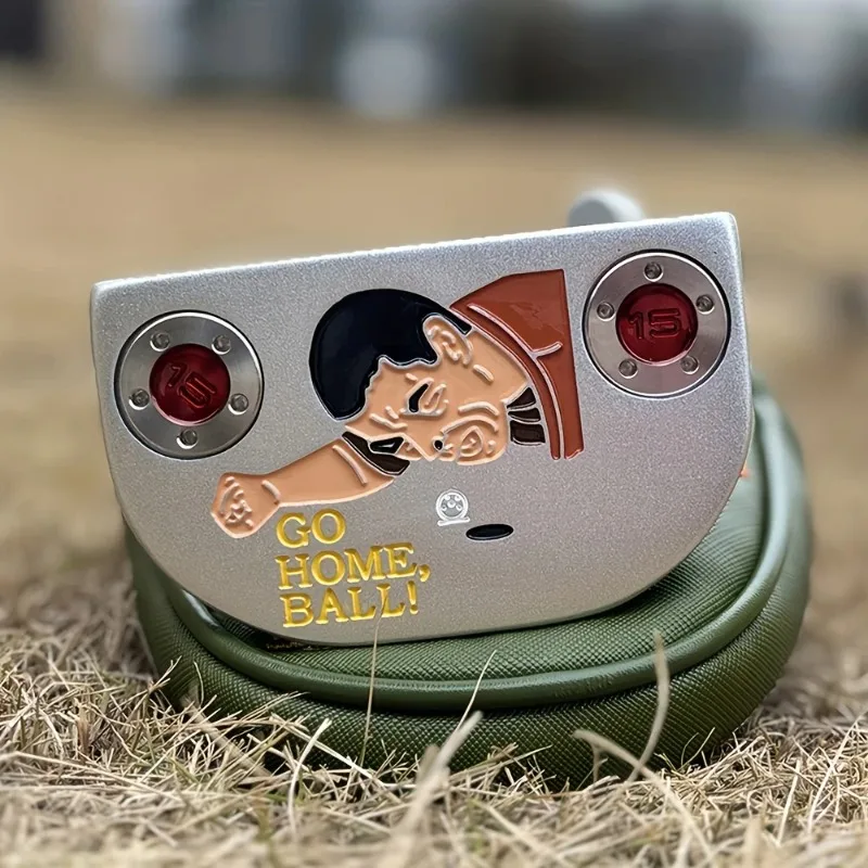 Half Circle Non-Slip Golf Putter 2