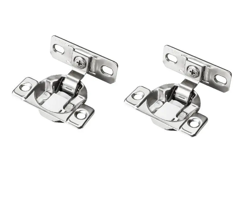Sleek Design Furniture Hinge Cabinet Hinge Soft Close Mechanism Concealed Hinge Adjustable Alignment Screws Modern Cabinetry