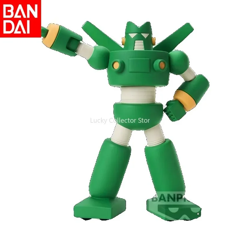 Bandai 100%Genuine SOFVIMATES CrayonShin-chan Super PowerShowdown PVC Scenery Doll Toy Children's Gift Collection Model in Stock