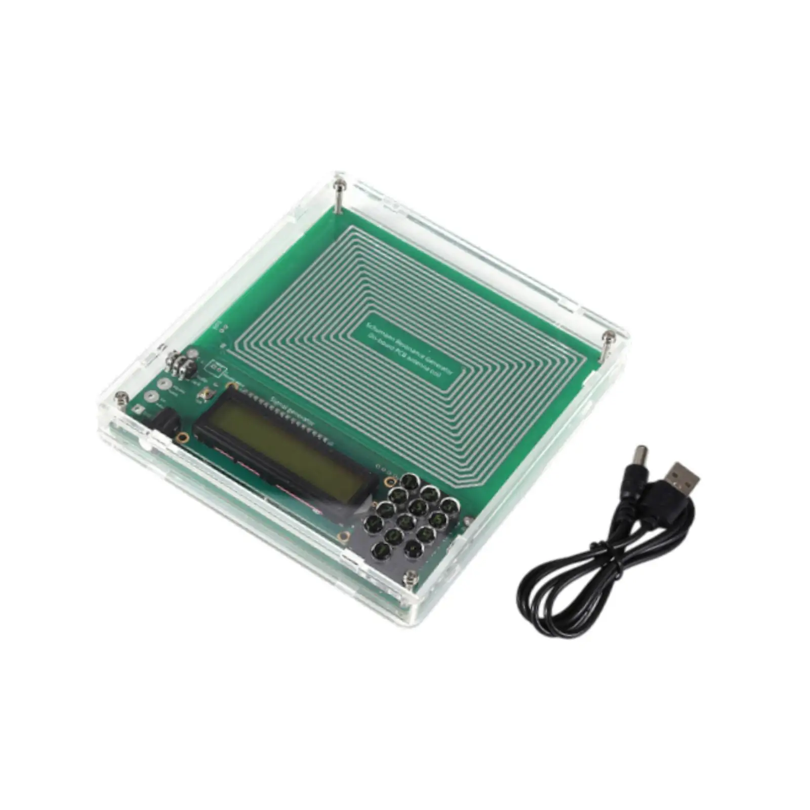 

Schumann Wave Generator Audio Signal Generator for Household Office Adults