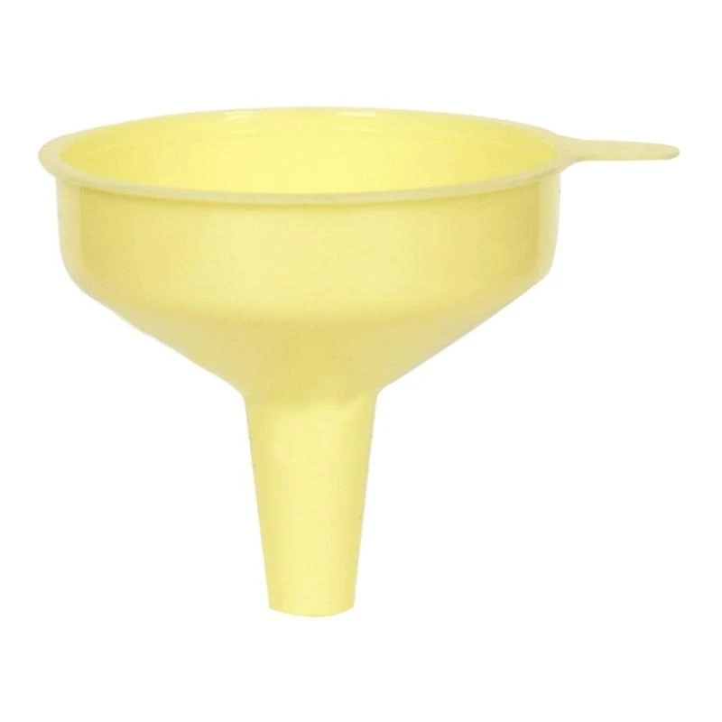 5 pièces Cuisine Entonnoir coloré en plastique liquide Entonnoir à huile Dispentier Dispeller HX6C