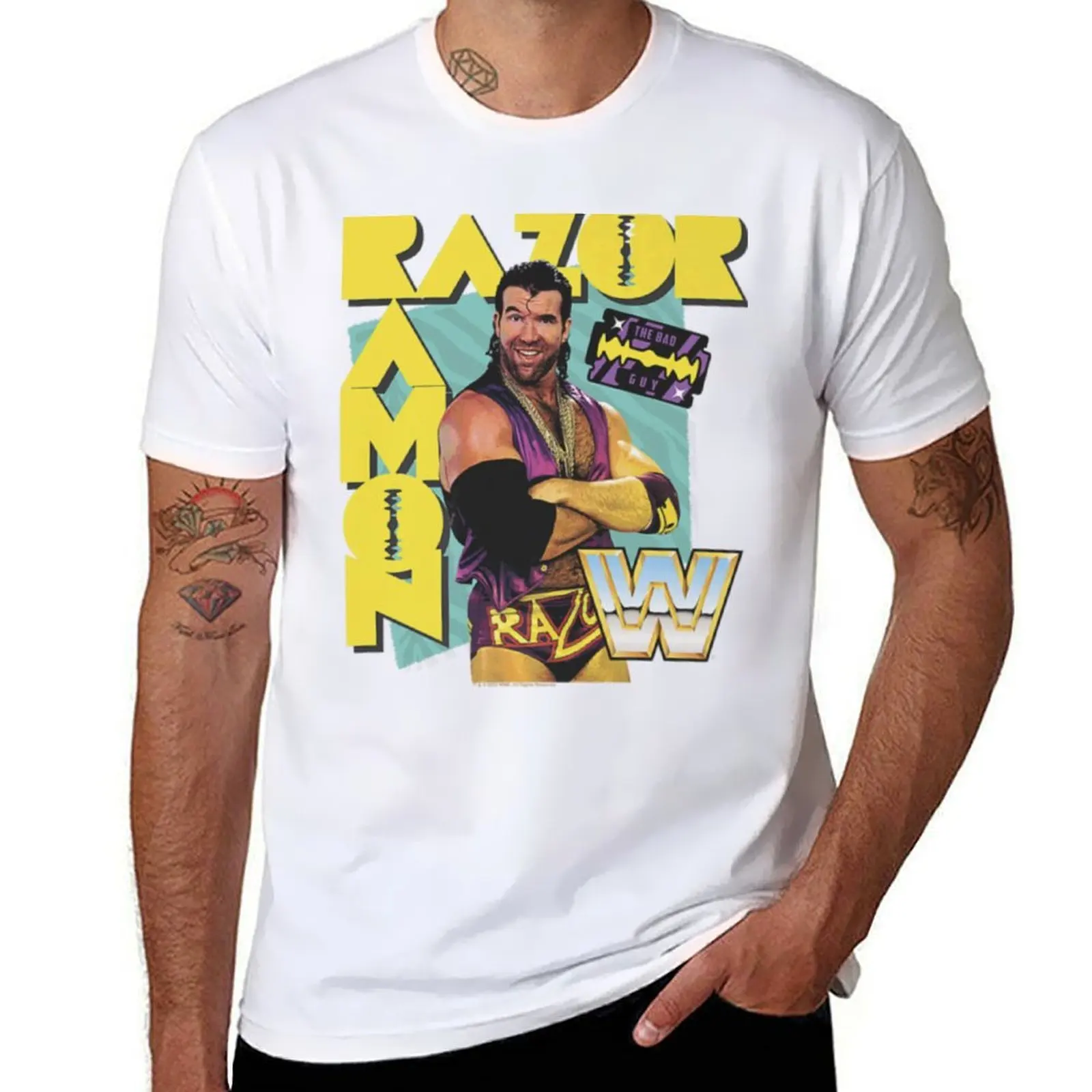 

Day Gift For Special Wrestling Fans T-Shirt man tshirt t shirts cotton 100% T-Shirt