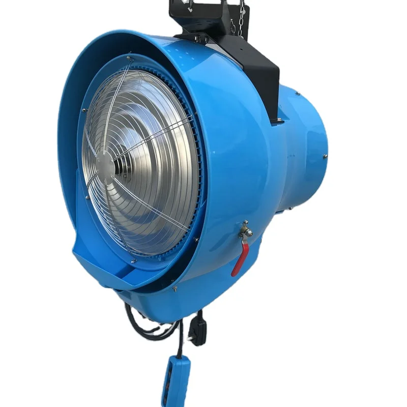 Low Noise Wall Mounted Hanging Water Spray Fan for Cooling Centrifugal Humidifier for Warehouse Factory Greenhouse Mist