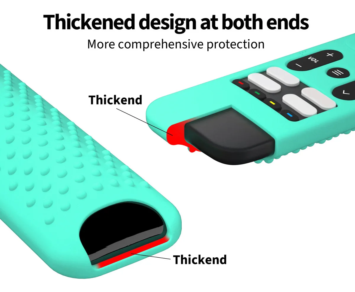 Casing Pelindung Silikon untuk Remote Control Haier Htr-u31