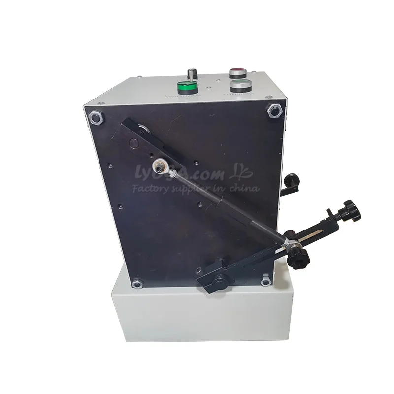 LY-802 Scrap free jumper forming machine Customized Counting Function Automatic Feeding  Tinned Copper and  Wire Bending Machine