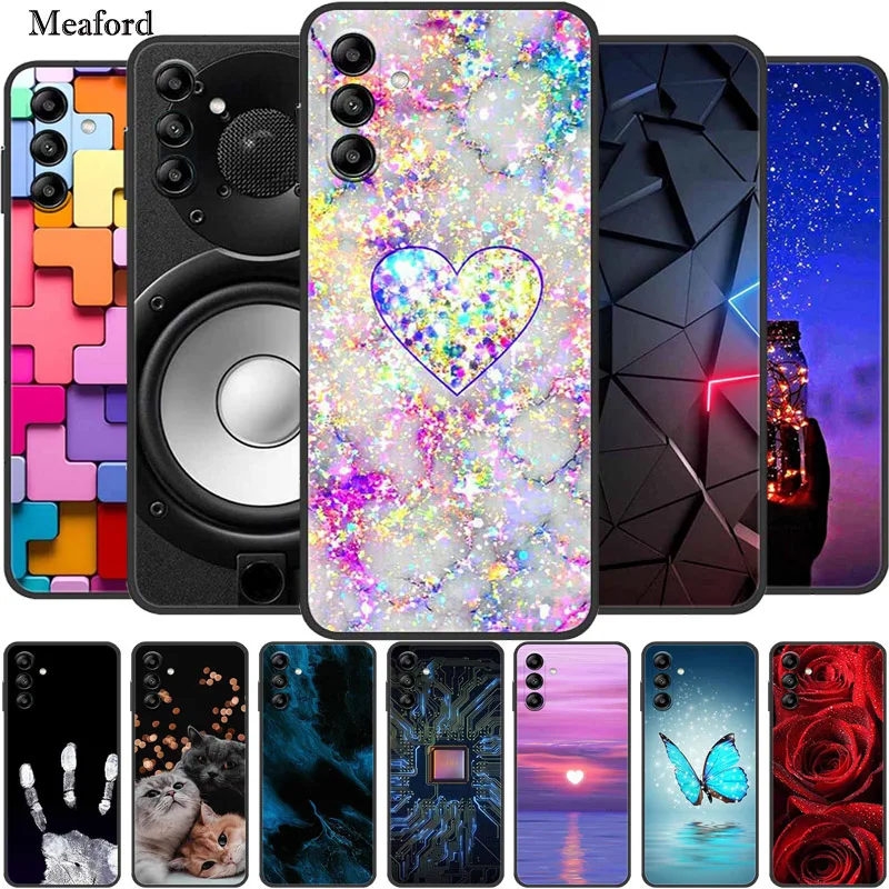 For Tecno Pova Neo 2 Case Luxury Soft Silicone TPU Phone Back Cover Case for Tecno Pova Neo2 Coque LG6n Love Shockproof Funda