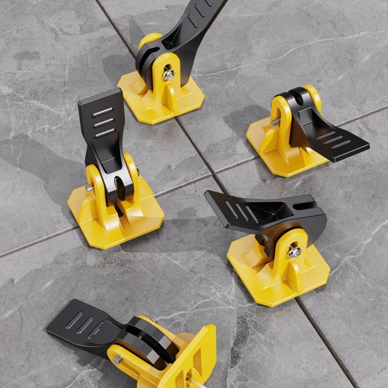 Tile Leveler with Replaceable Steel Needle Tile Positioning Clip Ceramic Tile Laying Auxiliary Tool
