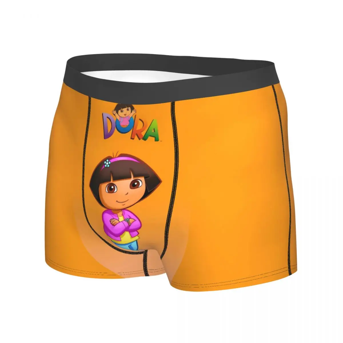 Doras The Explorer Underwear Men Shorts Briefs Comfortable Trunk Hot Sale Custom Plus Size Panties