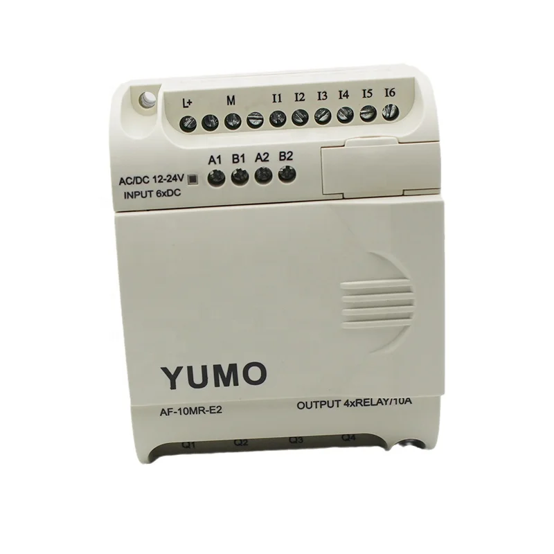 YUMO  plc AF-10MR-E2 controller plc system programmable logic controller