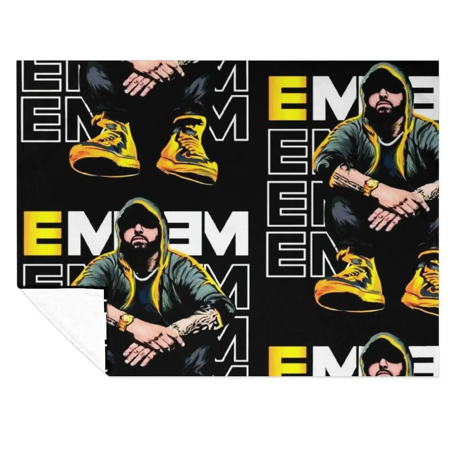 

Eminem Throw Blanket Sofas Baby Heavy Bed Fashionable Blankets