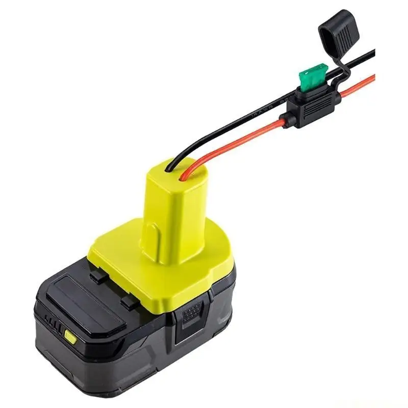 E56B Power Wheel Battery Adapter for 7.2-20V Li-Battery Converters with Wire