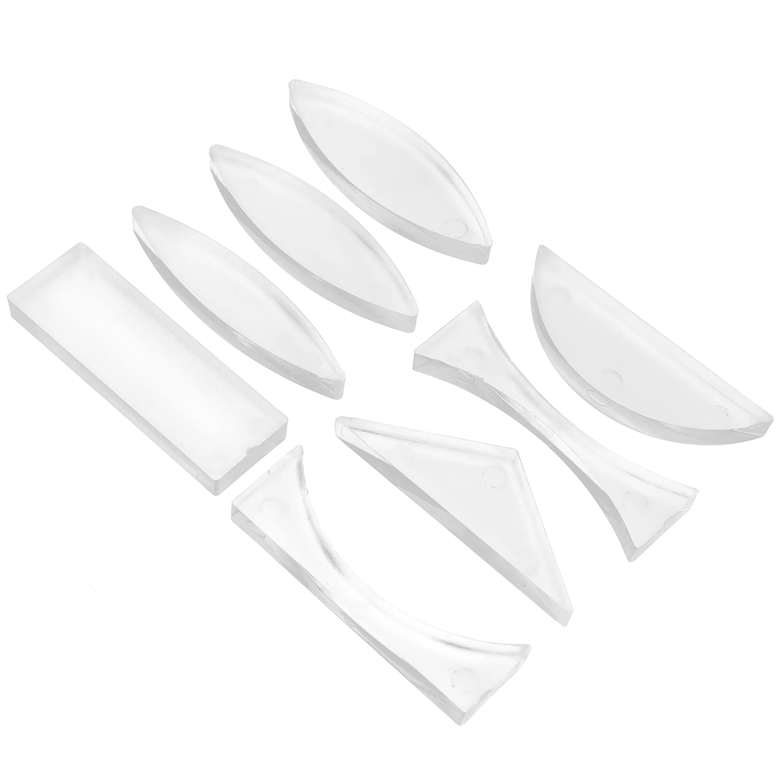 Lenses and Mirrors Experiment Optical Experimental Prism Suite Ceiling Kit Acrylic Child