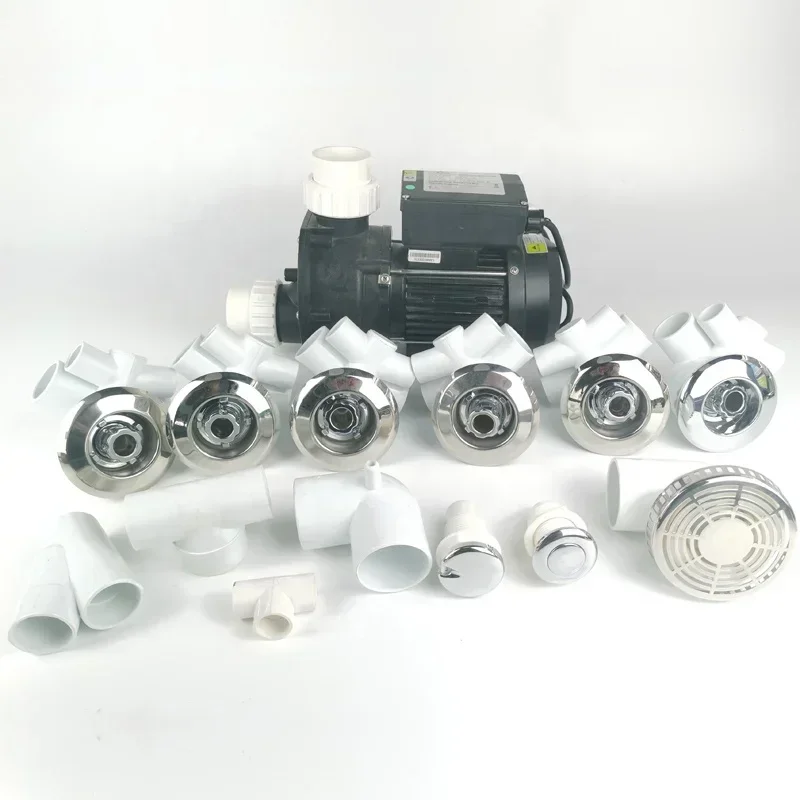 

Hydromassage Bathtub Water Jet Nozzle Hydro System Whirlpool Kit