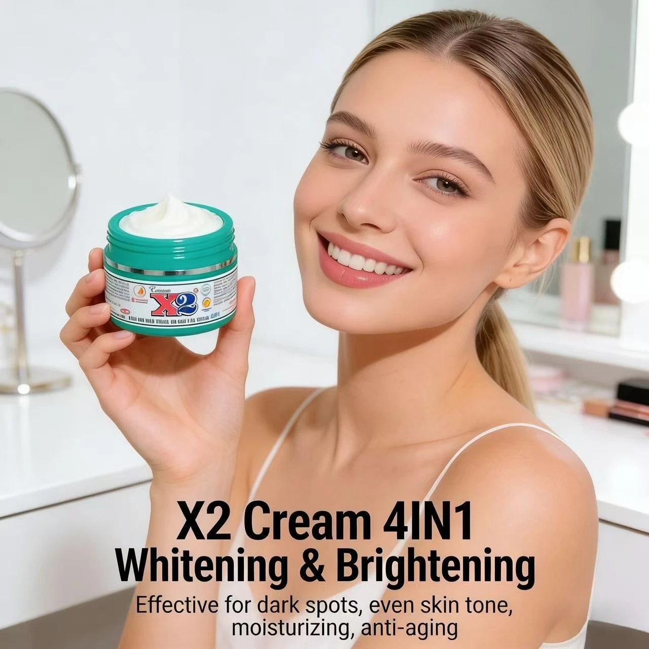 

Discount Promotion Kem Mun Nam Trang Da X2 Cream Skin Care Reduces Melanin Exfoliating Deep Nourishing Super Sale