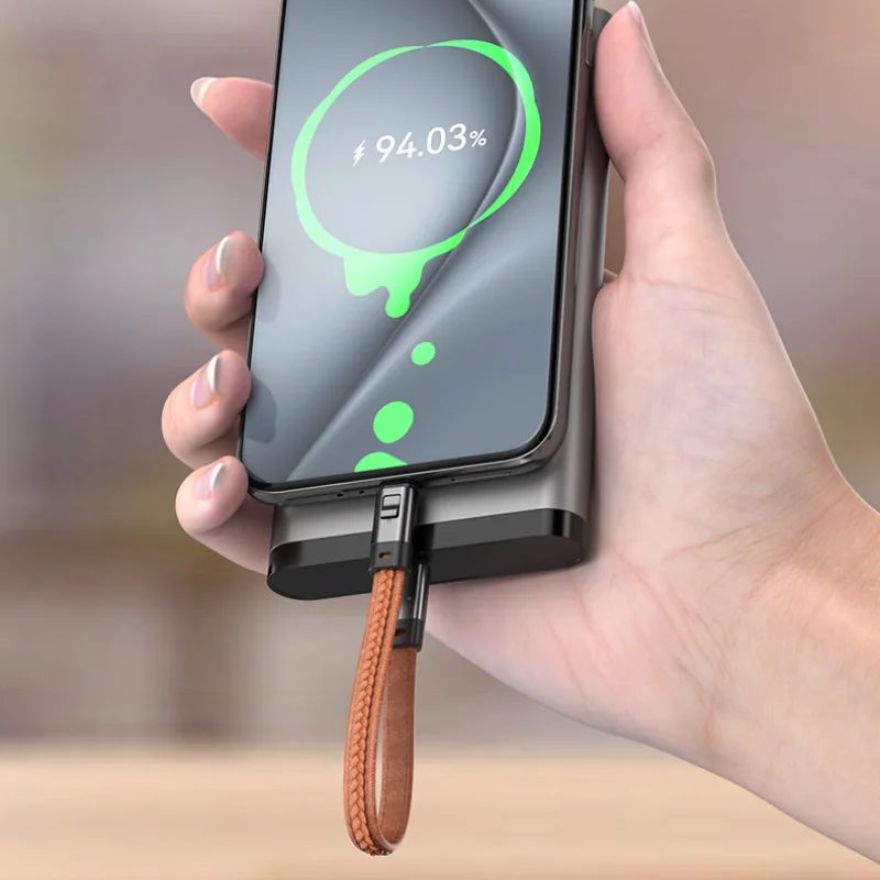 สั้น USB Type C สาย PD3.1 240W ประเภท C ถึง TypeC Fast CHARGING Power Bank สั้นข้อมูลสําหรับ Samsung Xiaomi Huawei สายโทรศัพท์