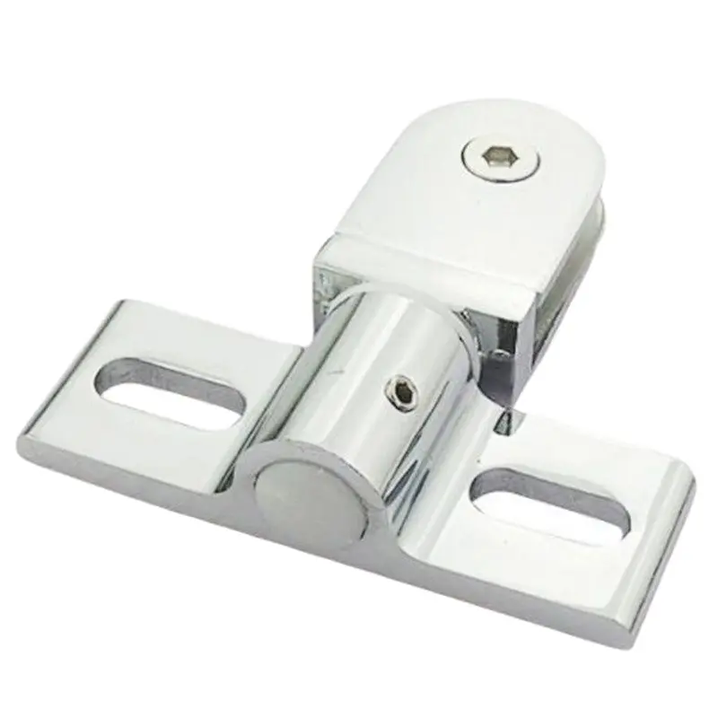 Shower Room Door Hinge Clip World Glass Accessories on The Bathroom Plane Rotation Shaft