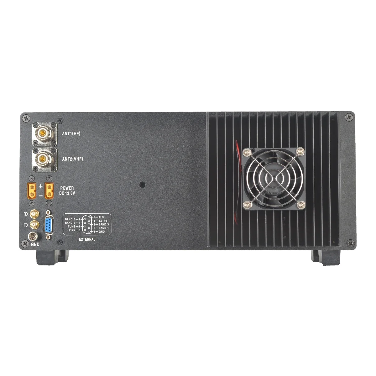 High Quality HF-98 WIFI CW FT8 3D Waterfall Spectrum Display Full Frequency Ssb Sdr Transceiver
