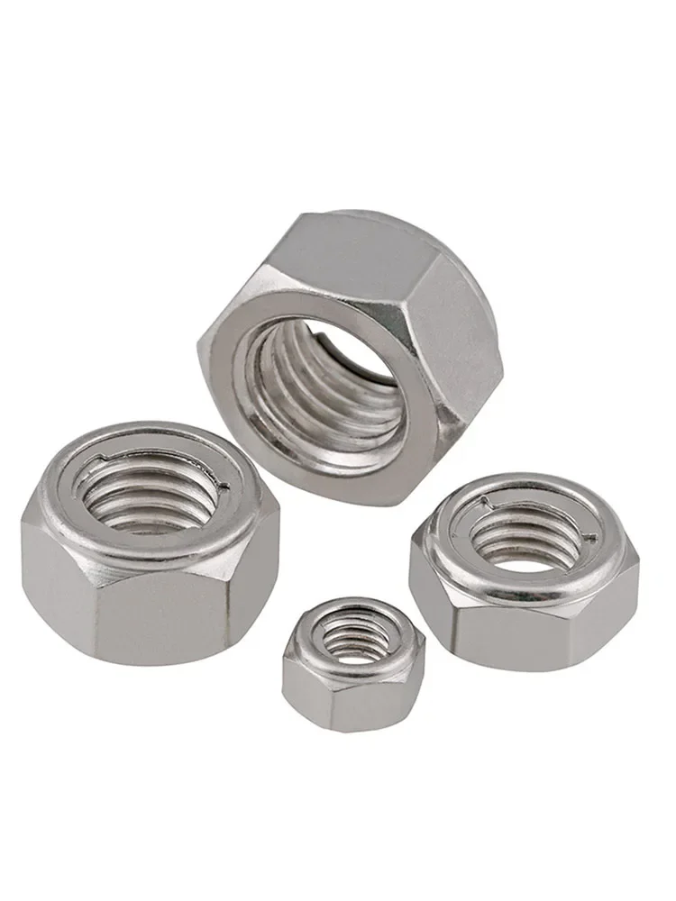 Рисунок 5 - Неослабляющая гайка с жестким замком